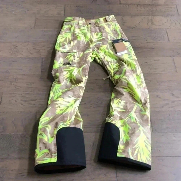 The North Face mens Freedom ski shell pants Sz XXS New with Tags - Picture 3 of 11